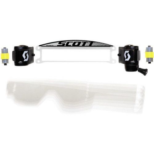 Scott usa tyrant/hustle/split otg works grid film kit motorcycle goggle acc