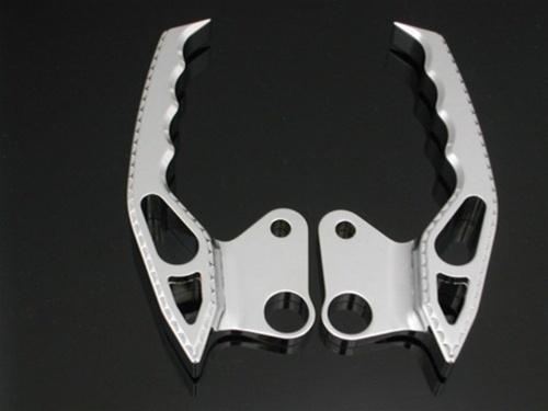 Hayabusa chrome ball cut python rear passenger grab bar/rail!! 99-03-04-05-06-07