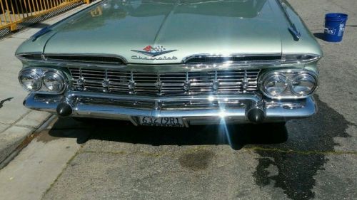 Beautiful 59 chevy el camino