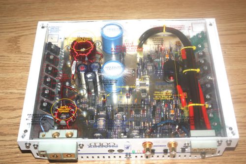 Phoenix gold mps-2240 old school amplifier in perfect condition. sq nice!!!