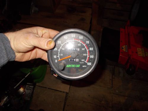 1998 arctic cat zr 600 speedometer