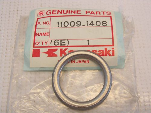 Nos kawasaki 11009-1408 exhaust pipe gasket zx750