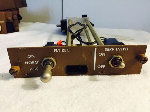 757,767 flt rec - serv intph panel