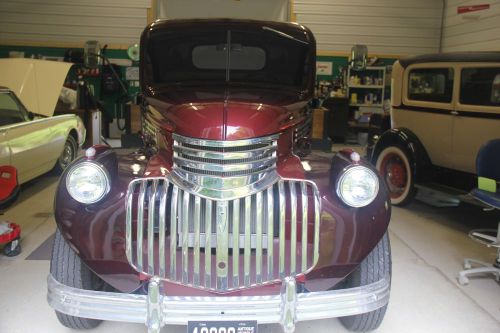 1946 chevrolet flat bed truck