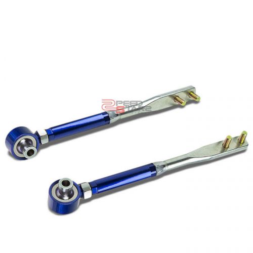 For 89-98 nissan 240sx 300zx blue stainless steel front lower tension rod bar