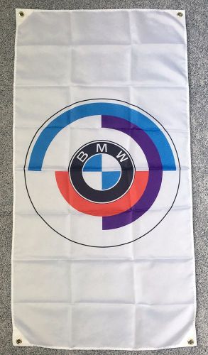 Bmw banner ~ m3 dinan 3.0cs m5 alpina hartge e9 e30 z3 dealer vintage motorsport