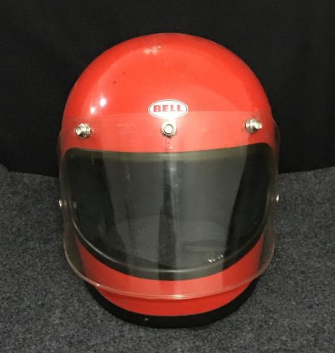 1977 bell star 120 vintage motorcycle helmet