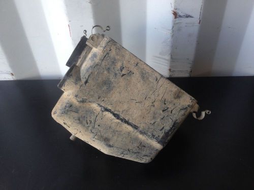 2001 honda  300ex 300 ex lower bottom airbox air box plastic