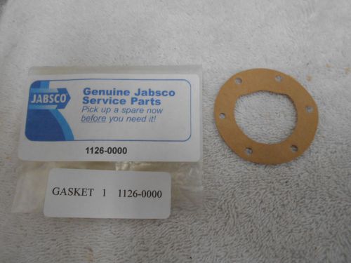 Jabsco  raw water pump gasket # 1126-0000 &amp;  johnson 01-42911