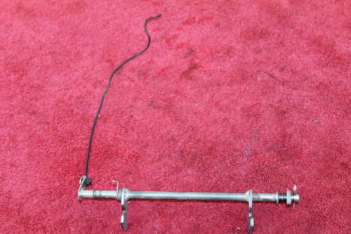 06-07 yamaha r6 r6r oem seat saddle latch- lock