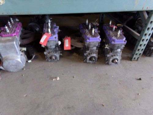 Snowmobile engine polaris xlt running engine fits 1994 and newer xlt xcr sleds