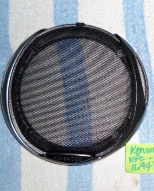 Kenwood speaker grill cover 6 1/2 6.5" -bulk lot any qty you choose~kfc-1694ps 