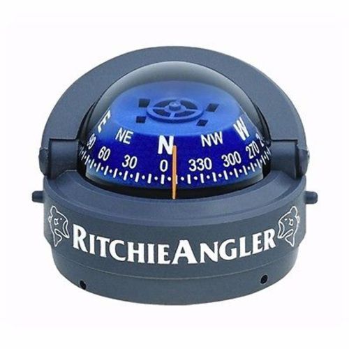Ritchieangler compass ra-93 surface mount no-glare gray md