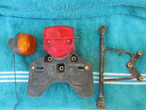 Honda express nc50 brakelight tail light turn signal moped scooter