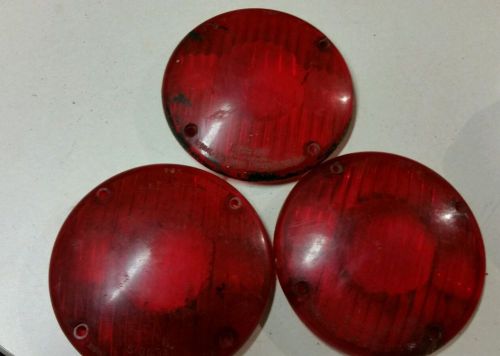 Signal stat lense lot of 3 tail light