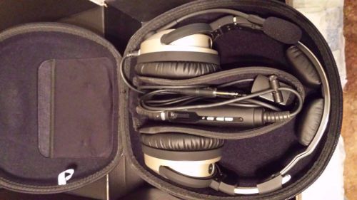 Lightspeed zulu 2 perfect condition dual ga plug with bluetooth headset