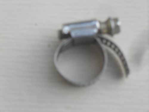Willys cj-2a oil filler tube breather hose clamp
