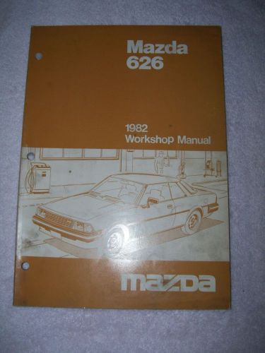1982 mazda 626 workshop manual