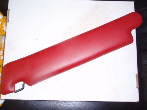 1957 thunderbird sun visor