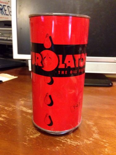 Vintage oil filter purolater nos t-43