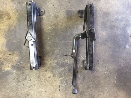 1979 malibu drivers side bucket seat track g-body regal cutlass grandprix