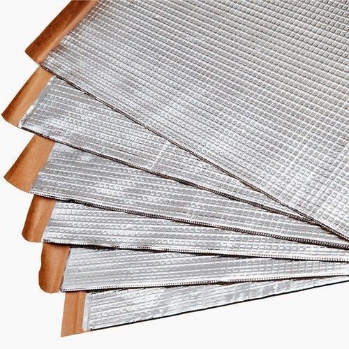 Noico 80 mil x 36 sq ft self-adhesive foil &amp; butyl mat audio deadening and so...