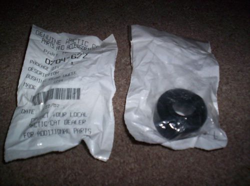 Arctic cat snowmobile 03 mountain cat track adjuster wheel bushing lot 0704-672