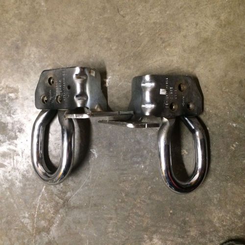 Buy New Takeoff 20112016 F250 F350 Tow Hooks. Chrome Pair in