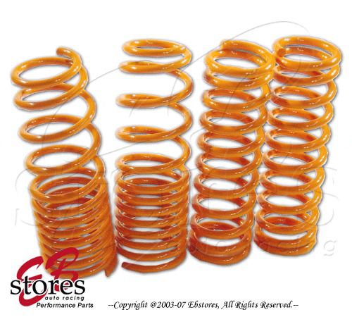 Megan lower springs for mitsubishi lancer evo 03 04 05