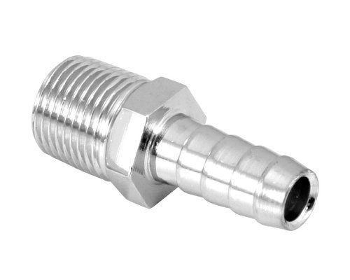 Spectre performance (5945) 3/8" chrome fuel fitting