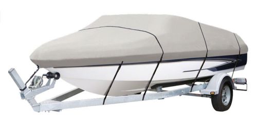 Pylesports pcvhb220 trailer guard boat cover 14'-16'l width to 75'' v-hull boats