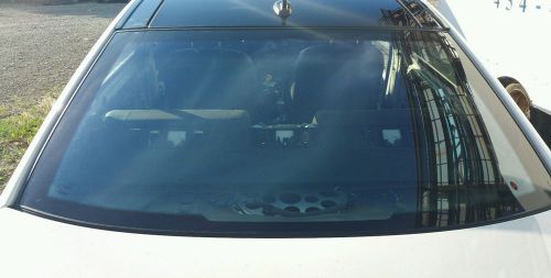 2007-2013 mercedes-benz 4matic w221 rear window oem glass s600 s550 s63 s400 amg