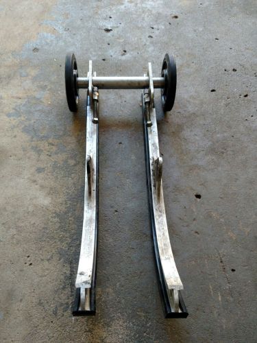 Polaris 120 track rails