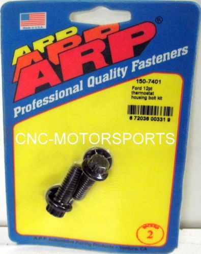 Arp thermostat housing bolt kit 150-7401 ford 351w 0.875 uhl