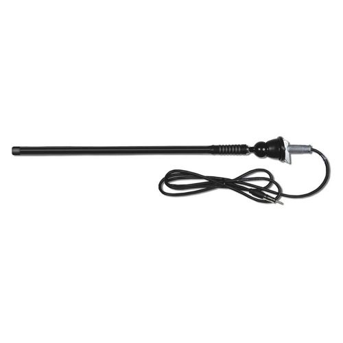 Buy New Dual MAR16B Marine Antenna AM/FM Dual Black Rubber Coated