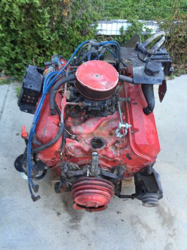 2005 remanufactured chevy 454 marine engine 500 hours