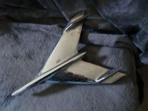 Original 1956 chevy hood ornament part 3731828