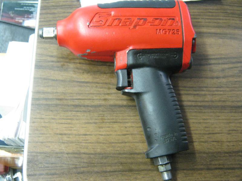 Snap on 1/2" drive mg725 impact wrench