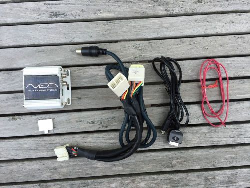 Neo ion ipod/iphone car integration kit