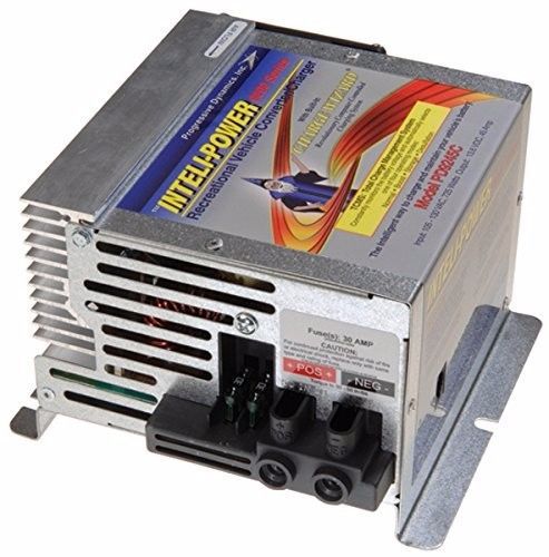 Progressive dynamics pd9245cv 45 amp power converter with charge wizard