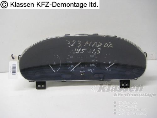 Speedometer mazda 323 f iv 06.89-10.94