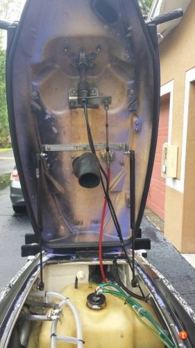 Yamaha waveblaster freestyle surf hood saver seal gasket new blaster