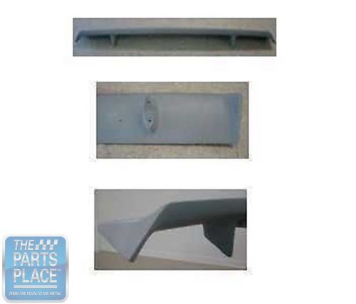 1970-72 buick skylark / gs rear spoiler wing with mounting hardware