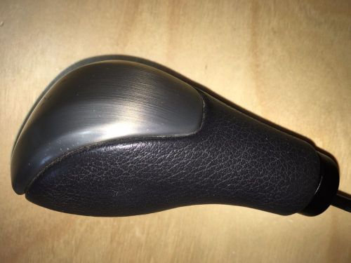 Volvo xc90/xc70 oem gearshift knob with brushed aluminum