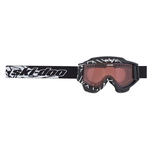 2017 ski-doo holeshot over the glasses goggles by scott - black