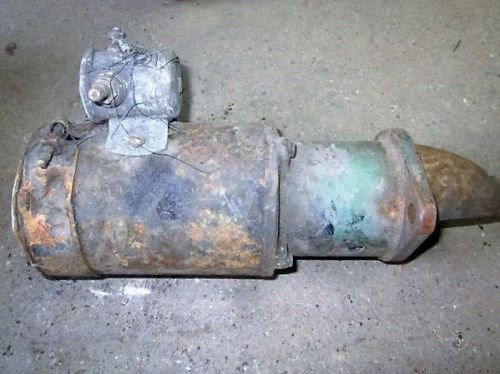 1947-1955 studebaker champion starter motor mz-4157 hollander #599