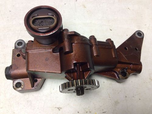10 11 12 2010 2011 2012 hyundai genesis coupe 2.0t engine oil pump oem m