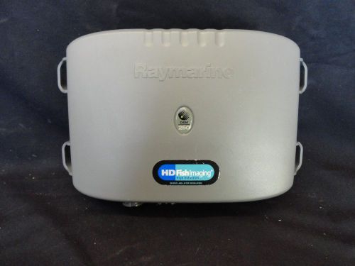 Marine electronics, raymarine dsm250 sounder black box, fish finder