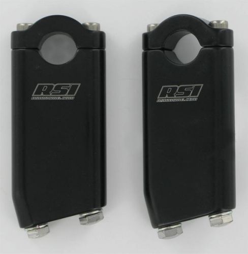 Rsi race shop inc. 15 degree angled handlebar risers - ar-4b-15 - (pair)