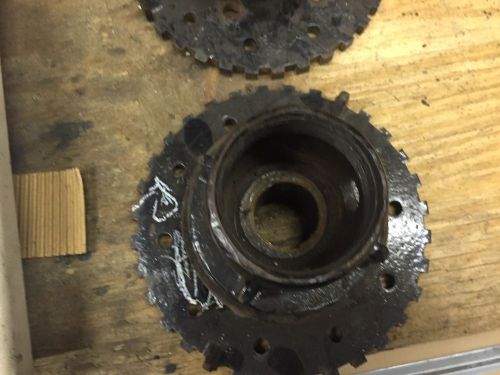 Vintage auburn cadillac packard dayton knockoff wheel hubs